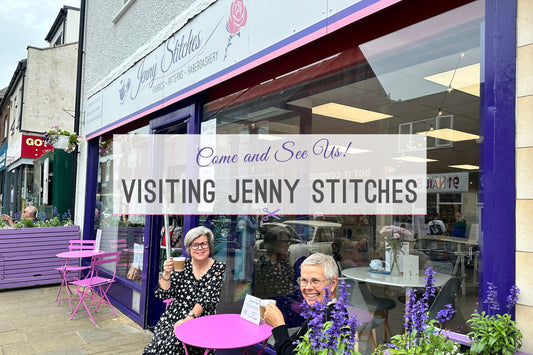 Visiting Jenny Stitches - Come & See Us!