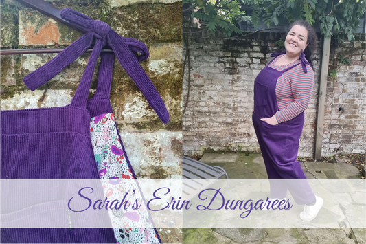 Sarah's Erin Dungarees