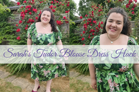 Sarah's Tudor Blouse Dress Hack