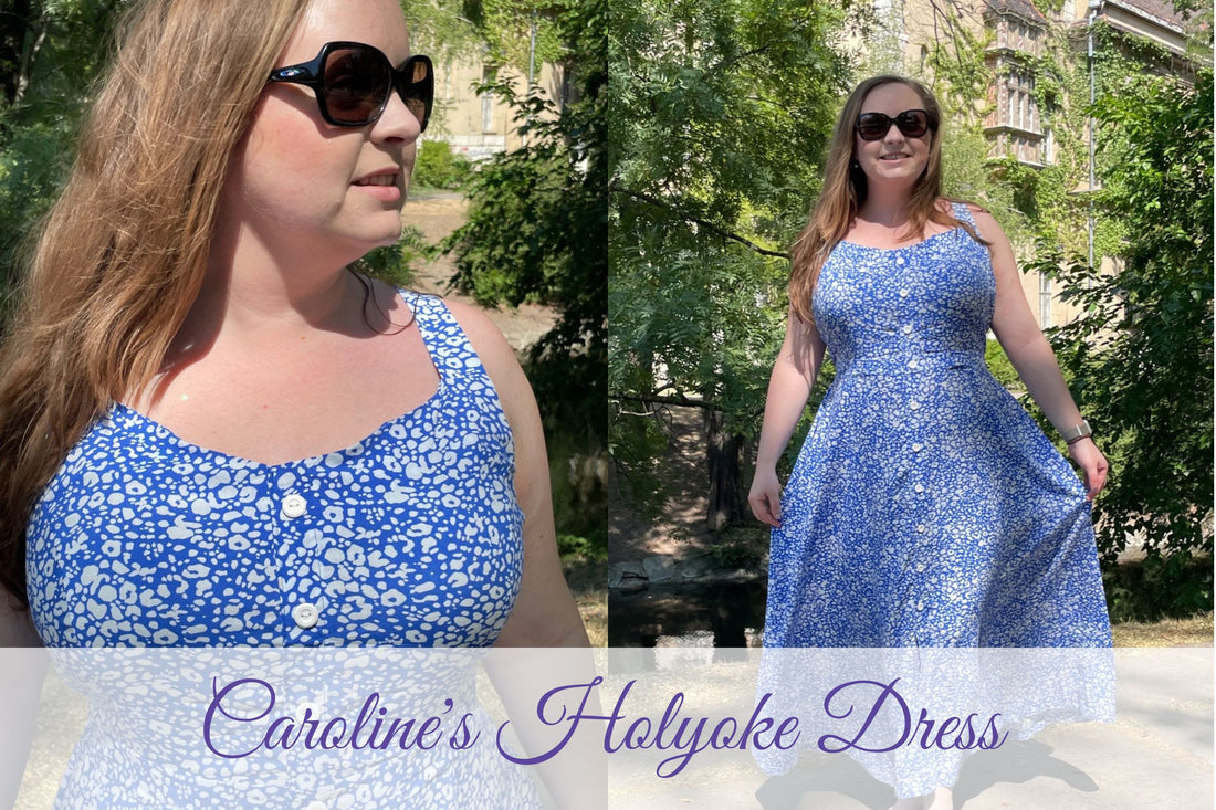 Caroline's Holyoke Maxi Dress