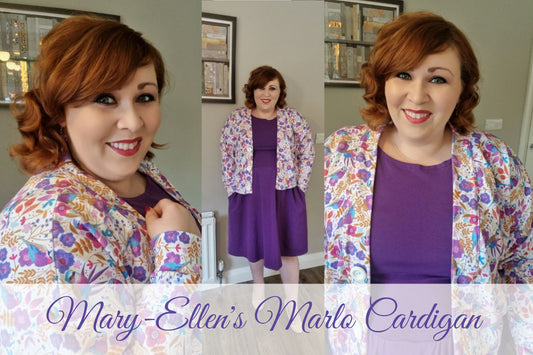 Mary-Ellen's Marlo Cardigan