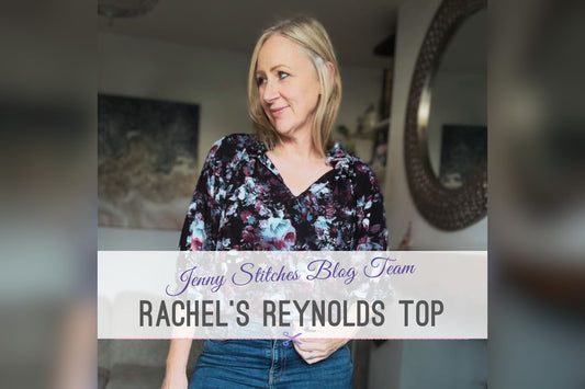 Rachel's Reynolds Top