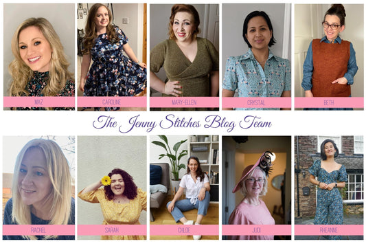 Meet The Jenny Stitches Blog Team