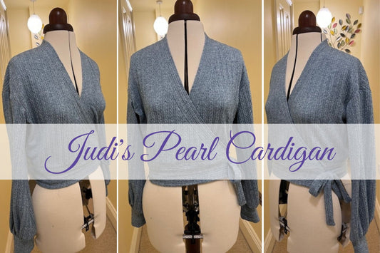 Judi's Pearl Cardigan