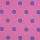 Giant Dots French Terry - Pink