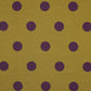 Giant Dots French Terry - Dark Ochre