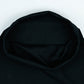 Organic Cotton Ribbing - Black