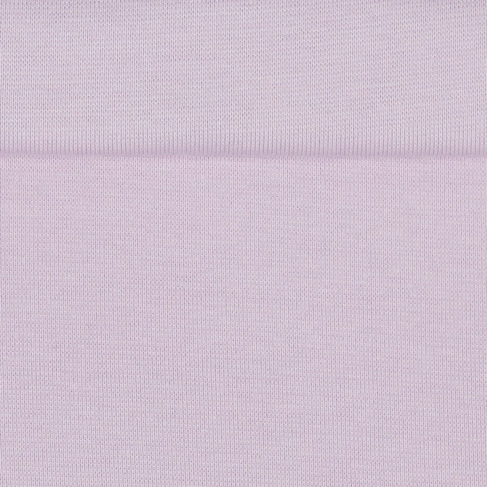 Organic Cotton Ribbing - Light Lavender