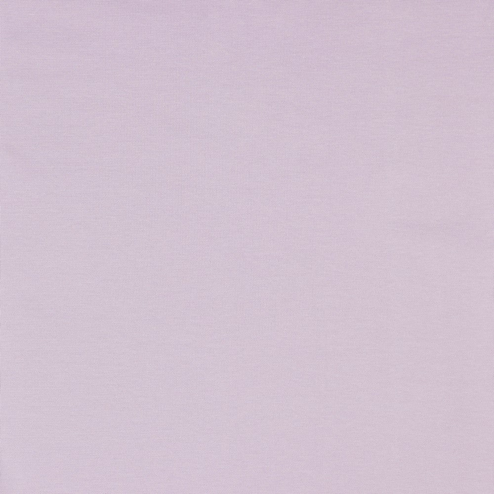 Organic Cotton Ribbing - Light Lavender