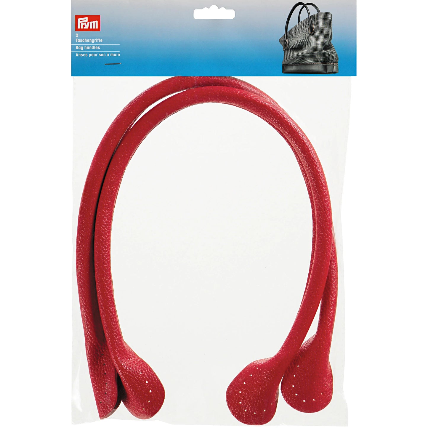 Prym Bag Handle - Theresa - Red