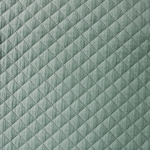 Quilted Double Gauze - Sage