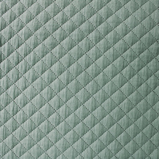 Quilted Double Gauze - Sage