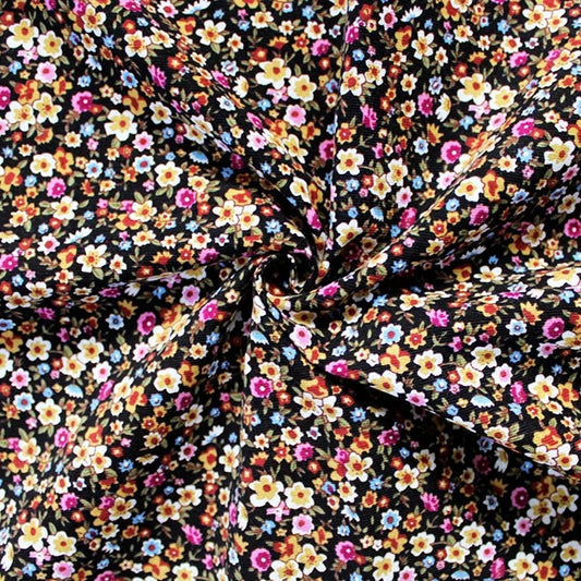 Betsy Floral Babycord