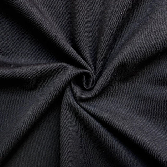 Twill Ponte Roma - Black