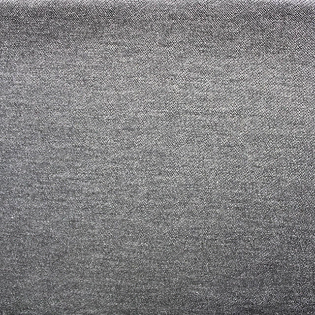 Twill Ponte Roma - Dark Grey Melange