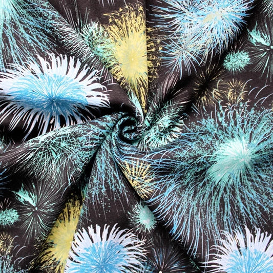 Fireworks Alpine Fleece - Blue