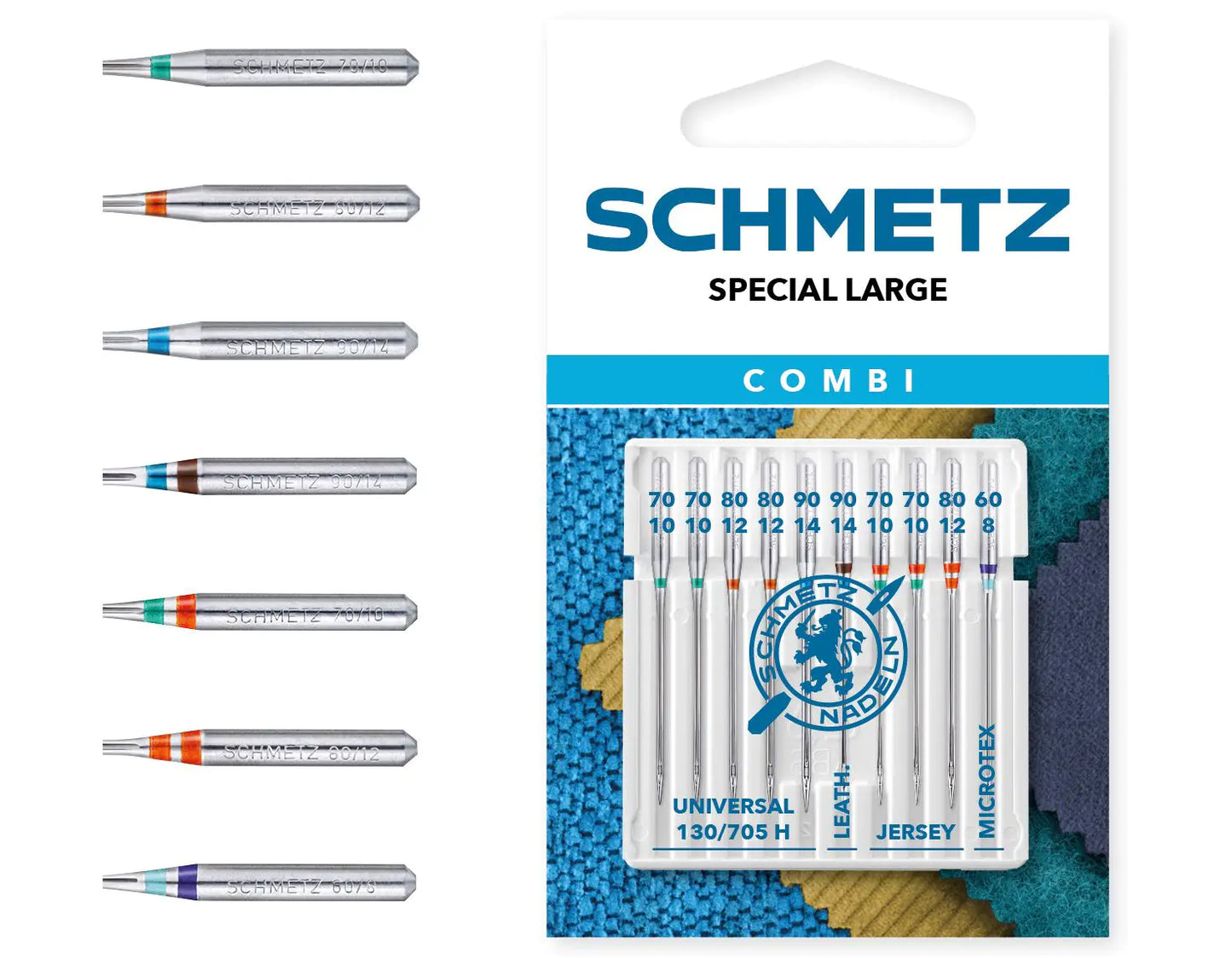 Schmetz Special Large Combi Pack - Assorted Sizes