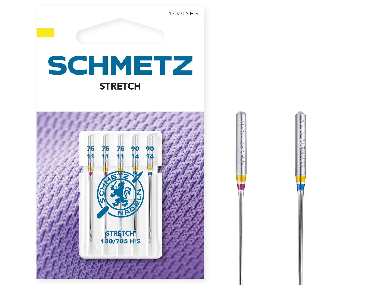 Schmetz Stretch Needles - Assorted Sizes 11/14