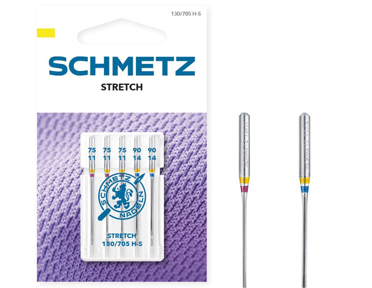 Schmetz Stretch Needles - Assorted Sizes 11/14