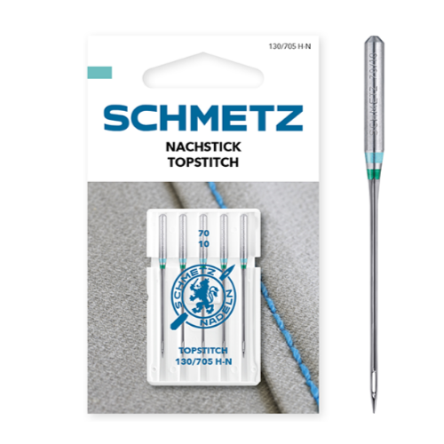 Schmetz Top Stitch Needles - Size 70/10