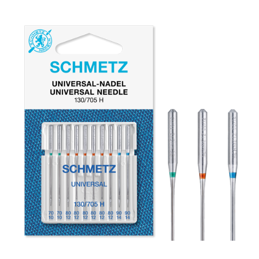 Schmetz Universal Needles - Assorted Sizes 70-90