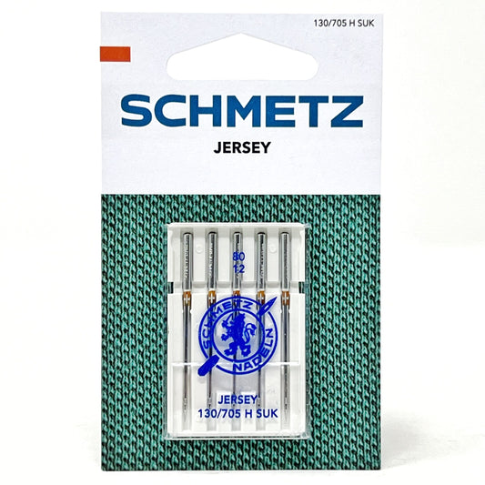 Schmetz Jersey Machine Needles - Size 80/12