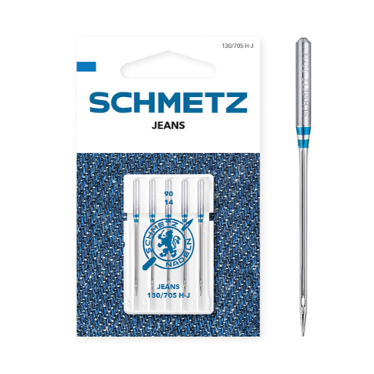 Schmetz Jeans Machine Needles - Size 90/14