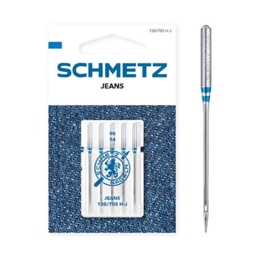 Schmetz Jeans Machine Needles - Assorted Sizes 14/16/18