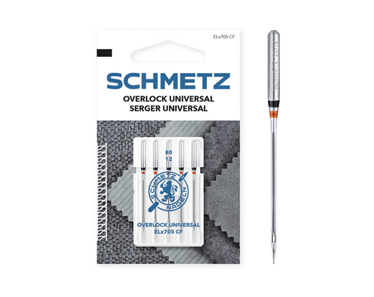 Schmetz Overlock/Serger Needles - Size 80/12