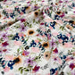 Flower Patch Cotton Jersey