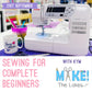 Sewing for Complete Beginners With Kym - Saturday 21st September