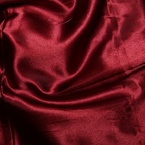 Simple Satin - Dark Red