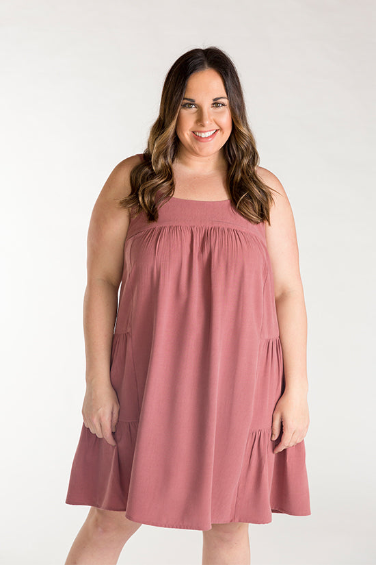 Chalk and Notch Marcel Dress and Top