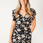 Chalk and Notch Orchid Midi Dress