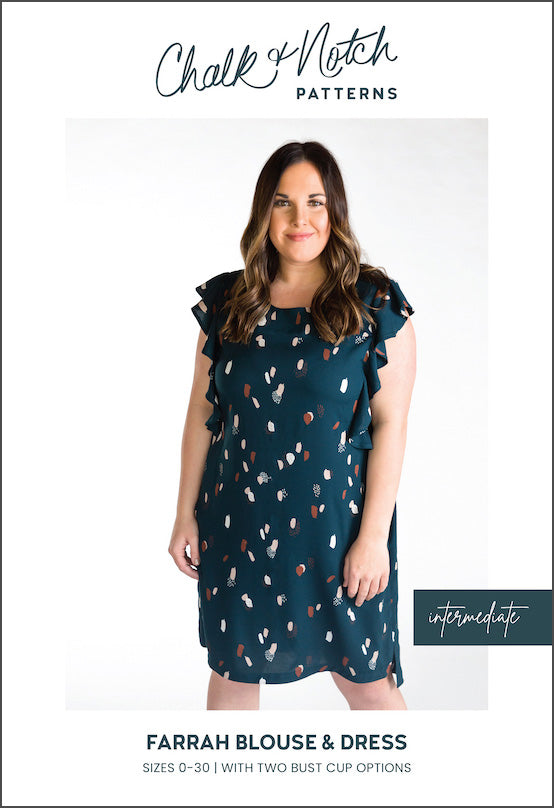 Chalk and Notch Farrah Blouse & Dress