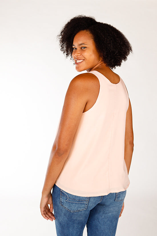 Chalk and Notch Victory Tank Top