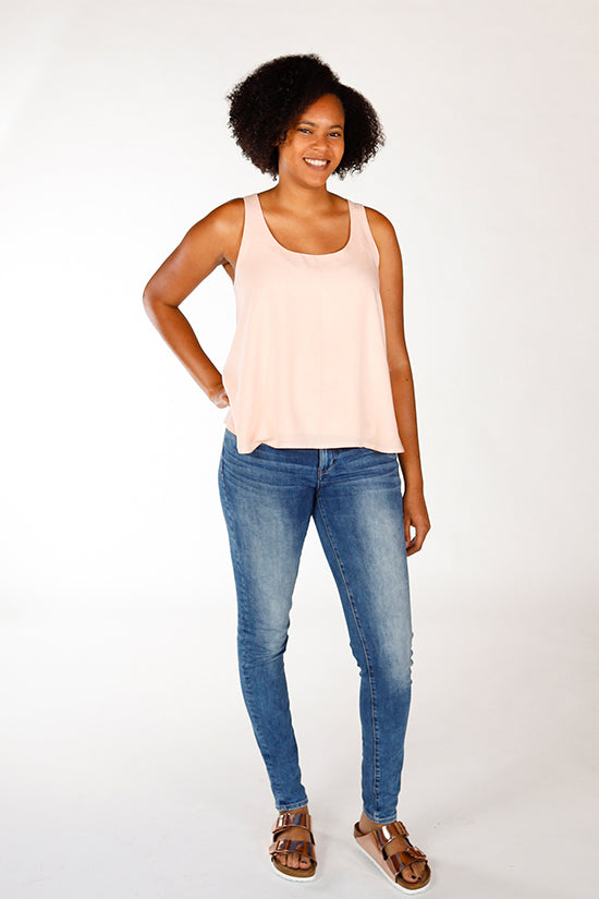 Chalk and Notch Victory Tank Top