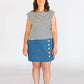 Chalk and Notch Evelyn Skirt