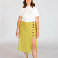 Chalk and Notch Evelyn Skirt