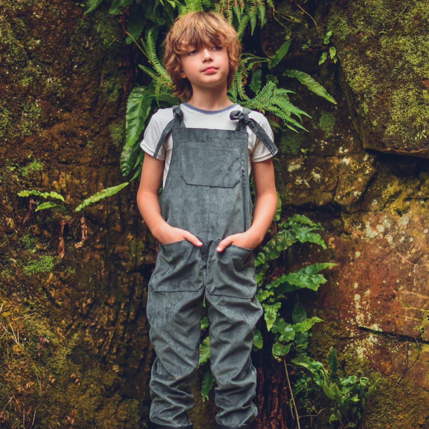 Waves & Wild - Heyday Dungarees - Child - PDF Pattern