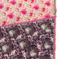 Cerise Floral Jacquard