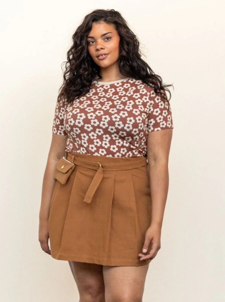 Friday Pattern Company Bernadette Skirt