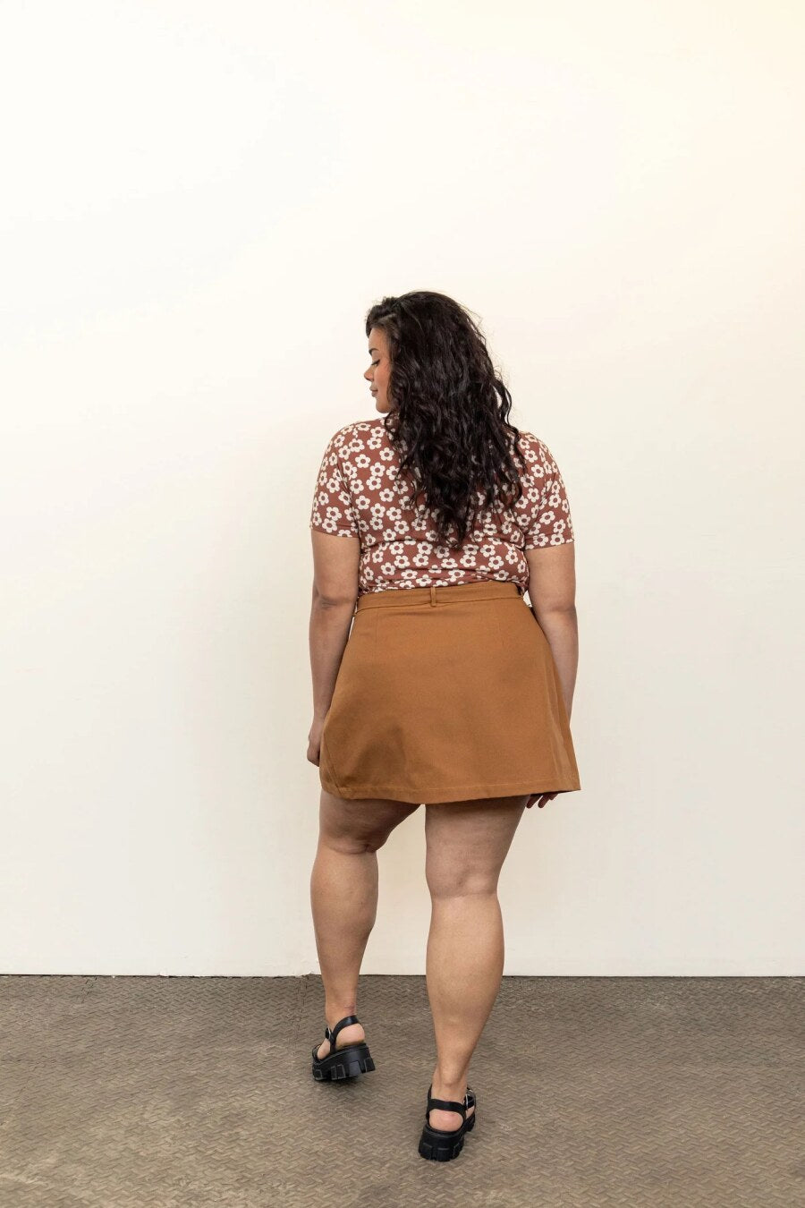 Friday Pattern Company Bernadette Skirt