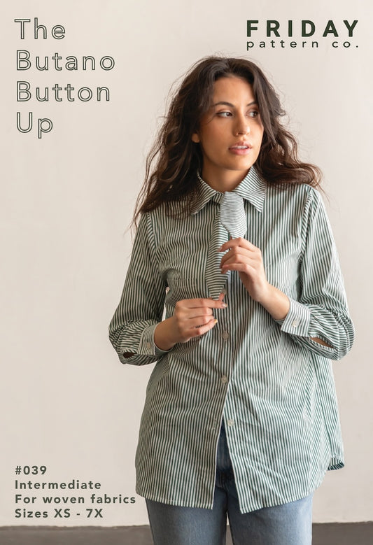 Friday Pattern Company Butano Button Up Shirt