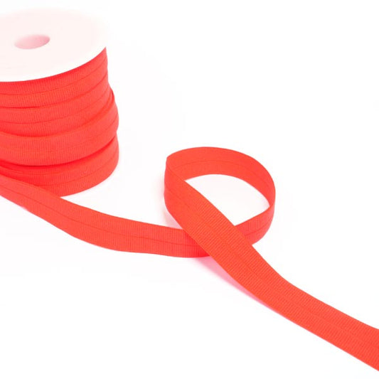 Fold Over Elastic - 20mm - Red