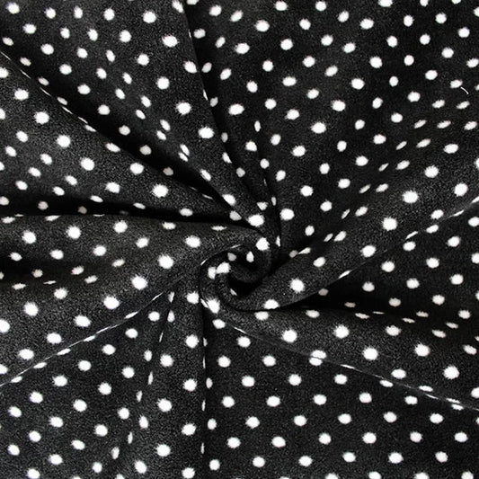 Polka Dot Fleece