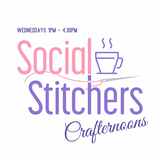 Social Stitchers - Crafternoons