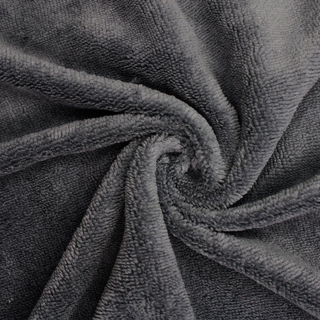 Supersoft Bamboo Blend Towelling - Anthracite