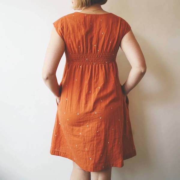 Made by Rae Trillium Dress