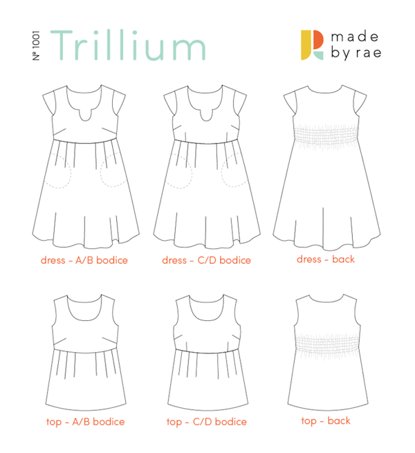 Made by Rae Trillium Dress